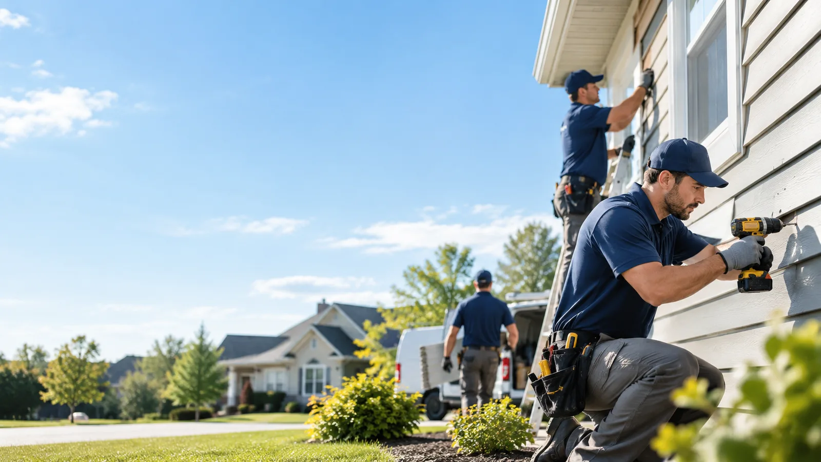 Siding Leak Repair in Termo, CA